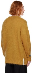 Undercoverism Yellow Vented Sweater