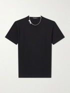 Dolce&Gabbana - Logo-Appliquéd Cotton-Jersey T-Shirt - Black