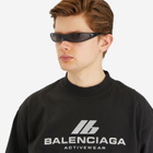 Balenciaga BB0383S Sunglasses in Black/Grey 