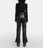 Bogner Tory faux leather ski pants