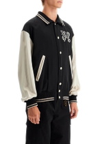 Palm Angels Satin Varsity Jacket