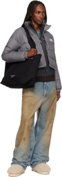The North Face Black Circular Cotton Tote