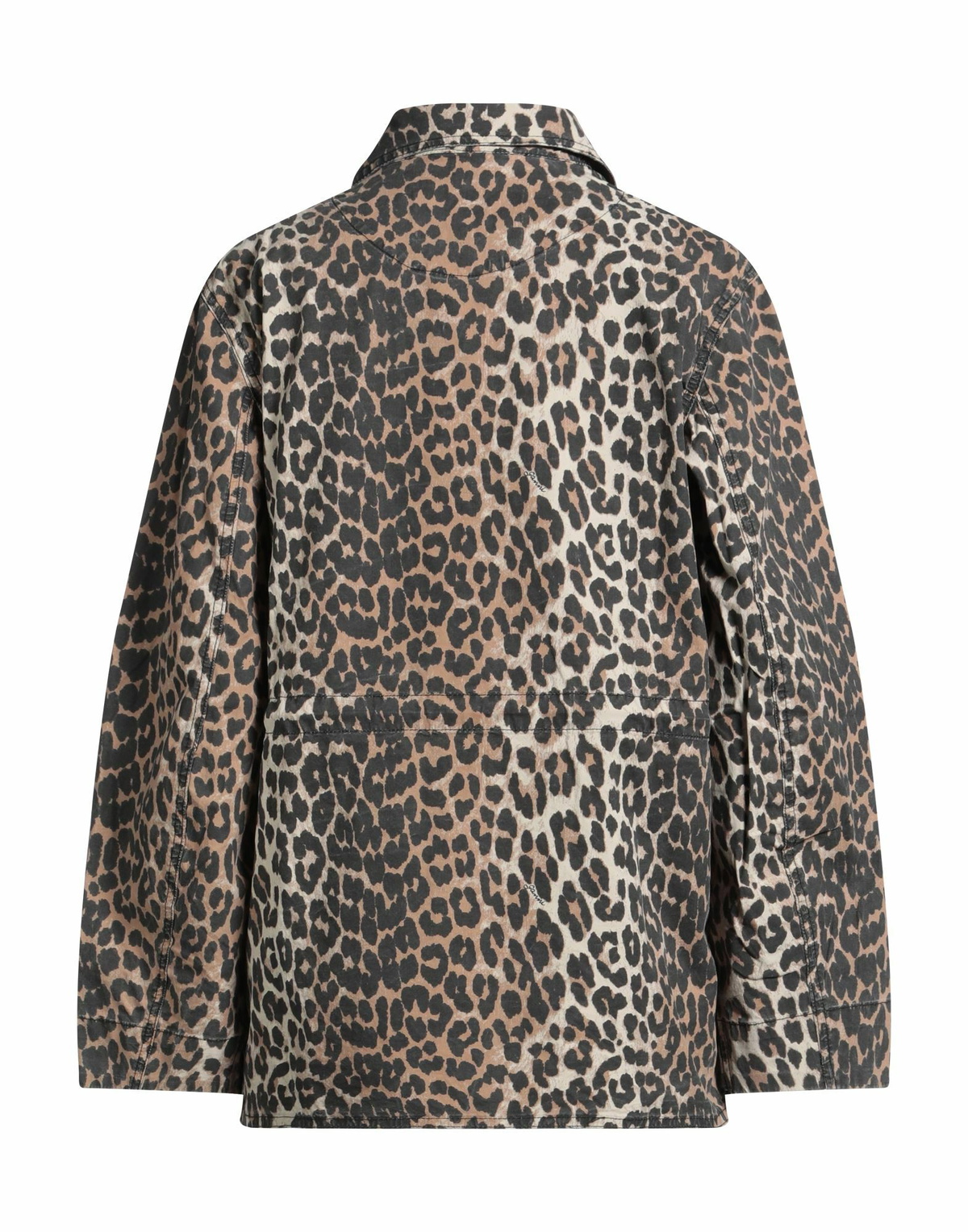 Ganni Womens Jacket in Black