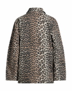 Ganni Womens Jacket in Black