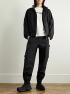 Moncler Grenoble - Logo-Perforated Micro-Ripstop Jacket - Black