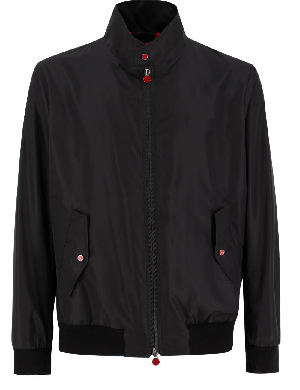 Kiton - Quilted Shell Down Jacket - Blue Kiton