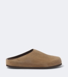Studio Nicholson Wearing leather mules