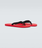 The Row Dune grosgrain thong sandals