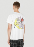 Perennial Will Sheldon Print T-Shirt in White