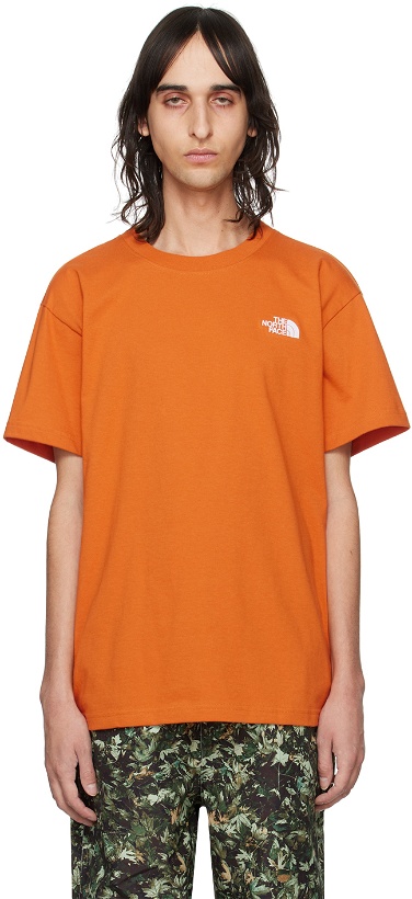 Photo: The North Face Orange Evolution T-Shirt
