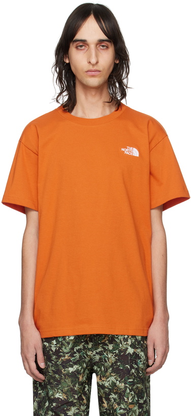 Photo: The North Face Orange Evolution T-Shirt