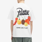 Patta Men's Some Like It Hot T-Shirt in White