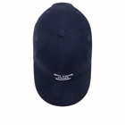 Drôle de Monsieur Men's Slogan Logo Cap in Navy 