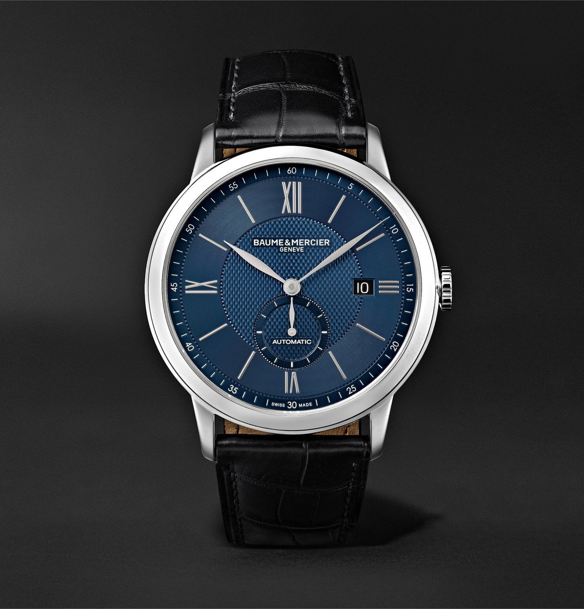 Baume Mercier Classima Automatic 42mm Stainless Steel and