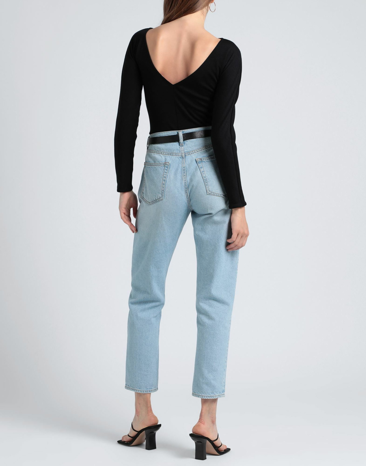 Wolford Womens Bodysuit in Black