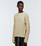 Rick Owens - Ribbed-knit cotton sweater