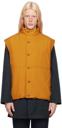 nanamica Yellow Insulation Vest