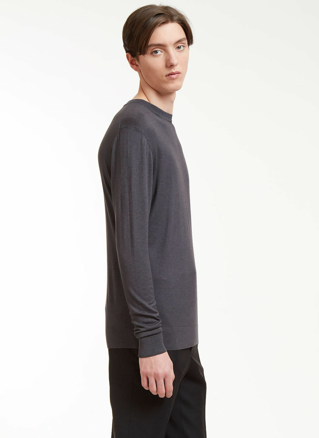 Aiezen Crew Neck Long Sleeved Top