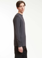Aiezen Crew Neck Long Sleeved Top