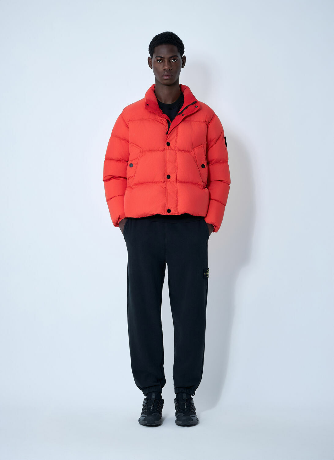 Stone Island Crinkles Reps NY Bomber Jacket