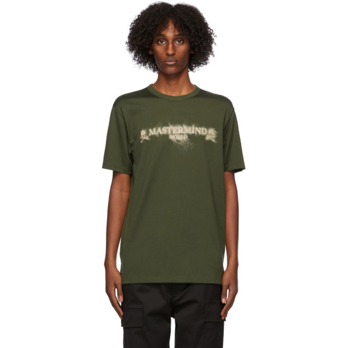 Photo: mastermind WORLD Green Sand Logo T-Shirt