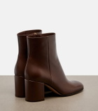Gianvito Rossi Joelle leather ankle boots