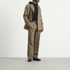 Our Legacy Men's Soft Weave Halt Blazer in Deep Husk