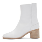 Maison Margiela White Tabi Boots