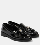 Jimmy Choo Addie leather loafers