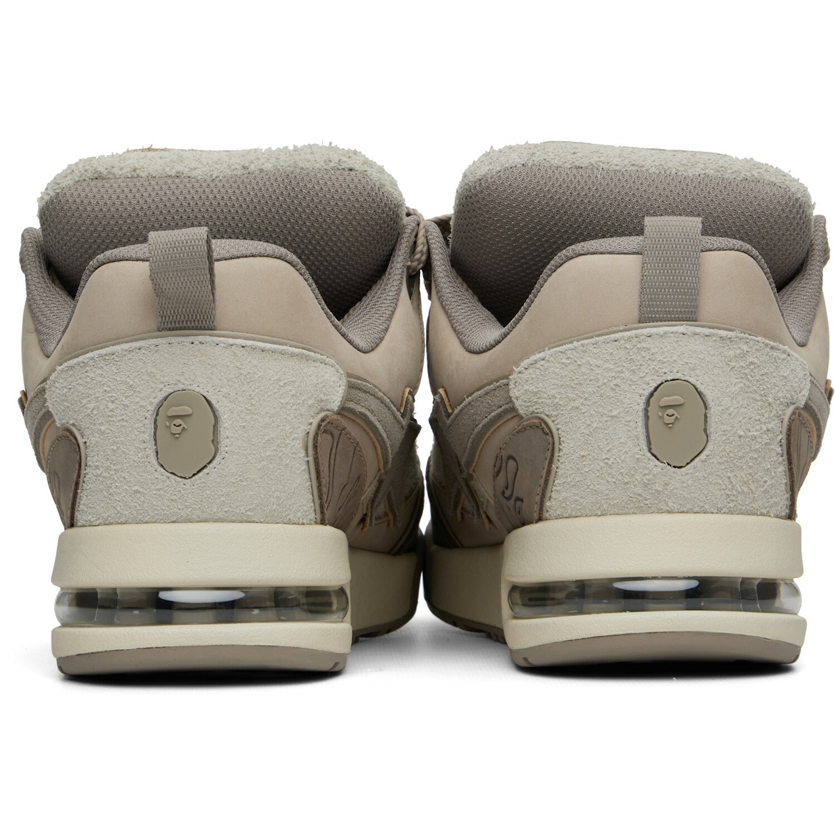 BAPE Beige BAPE FLIP STA #1 Sneakers