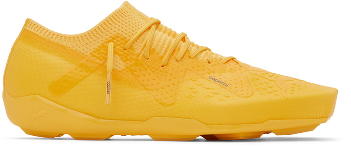 Photo: Coperni Yellow Puma Edition 90SQR Sneakers