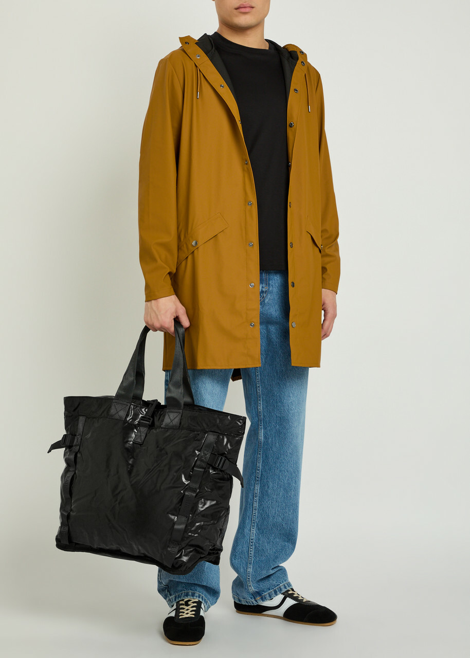 Rains Sibu Shopper Waterproof Tote bag - Black - One Size