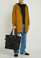 Rains Sibu Shopper Waterproof Tote bag - Black - One Size