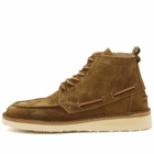 Astorflex Men's Bomaflex Moc Toe Boot in Military