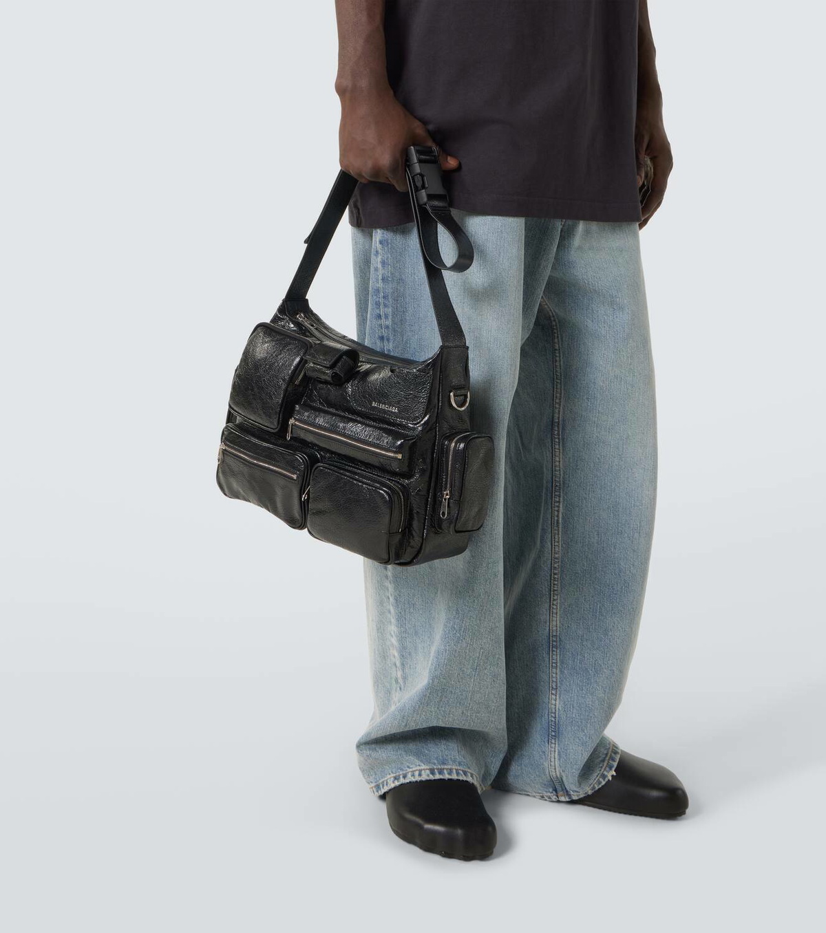 Balenciaga Superbusy leather messenger bag Balenciaga