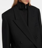 The Row Timoty wool blazer