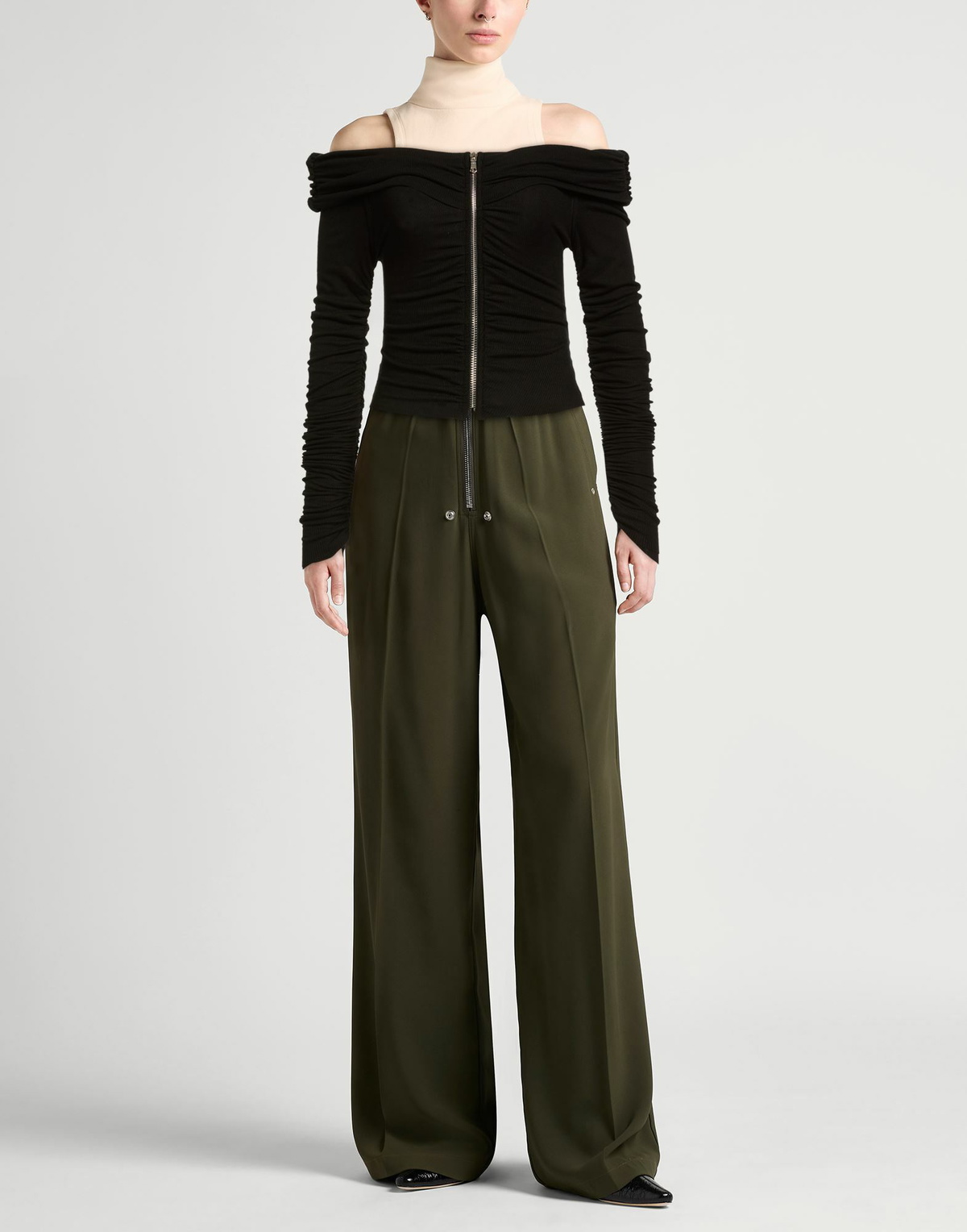 Sami Miro Vintage Womens Top in Black