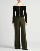 Sami Miro Vintage Womens Top in Black