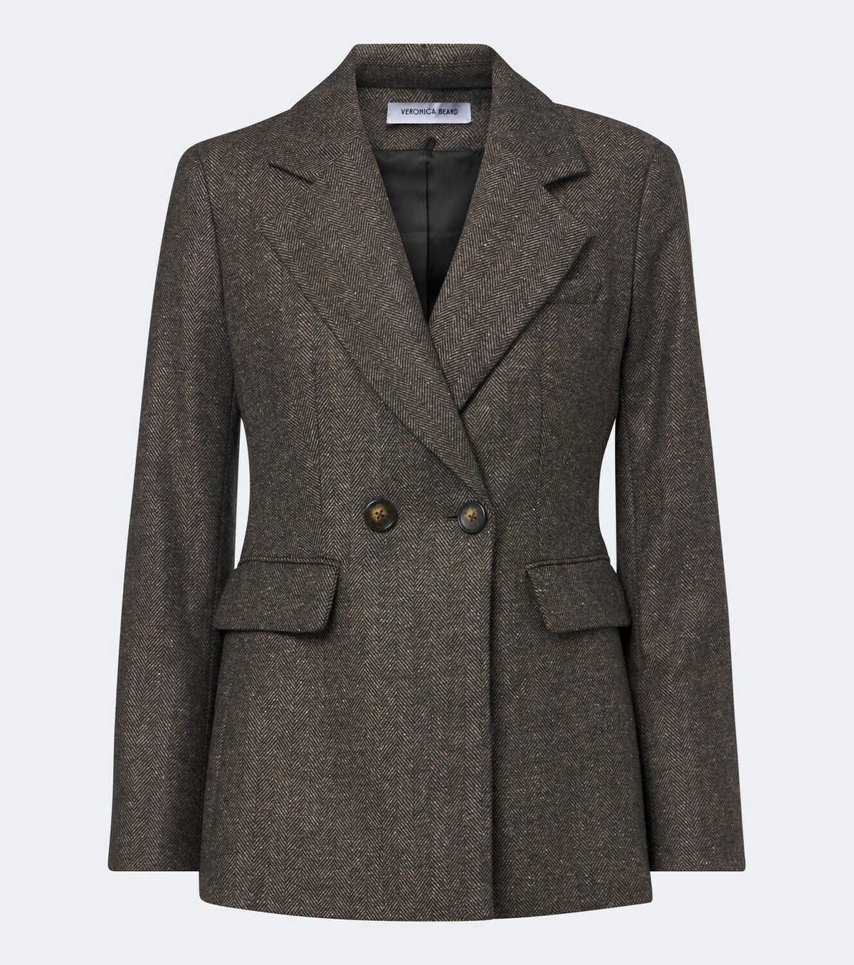 Veronica Beard Tilbury herringbone blazer