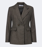 Veronica Beard Tilbury herringbone blazer