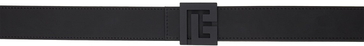 Photo: Balmain Black Adjustable Belt