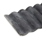 ferm LIVING Mist Soap Dish in Charcoal 