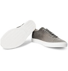Officine Creative - Leggera Dégradé Suede Sneakers - Gray