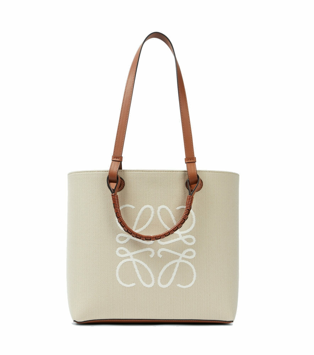 Loewe Anagram canvas tote bag Loewe