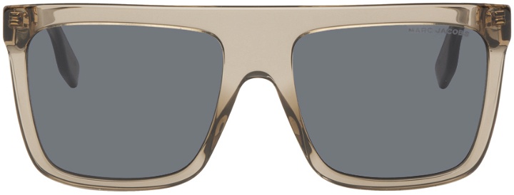 Photo: Marc Jacobs Brown 639/S Sunglasses