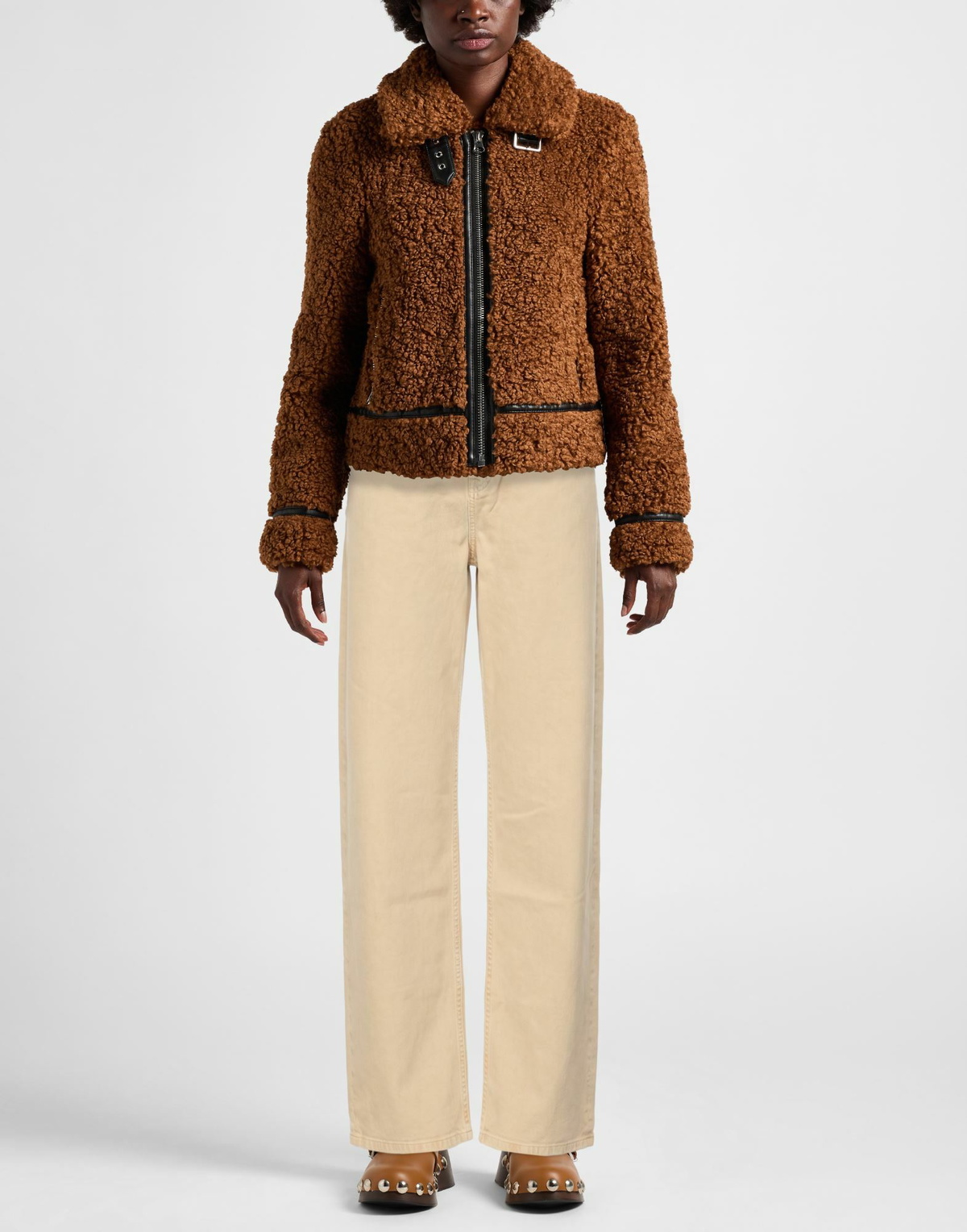 Represent Womens Jeans in Beige