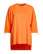 Herno Womens T-shirt in Orange