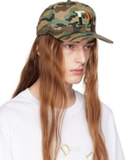 Dime Khaki D Full Fit Cap