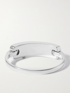 BOTTEGA VENETA - Sterling Silver Bracelet - Silver - M