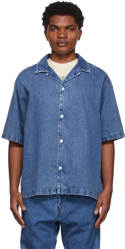 Photo: Levi's Blue Slouchy Shirt